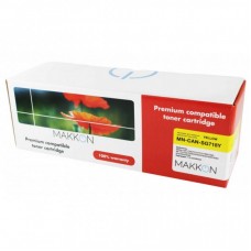 Картридж Makkon Canon 718 (SG118Y) 2.9k yellow (MN-CAN-SG718Y) Картридж Makkon Canon 718 (SG118Y) 2.9k yellow (MN-CAN-SG718Y)