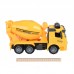 Машинка інерційна Same Toy Truck Бетонозмішувач жовта зі світлом і звуком 98-612AUt-2