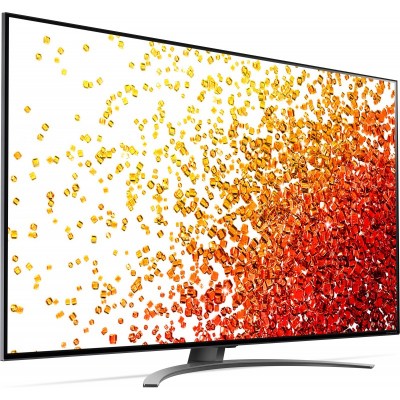 Телевiзор 75" NanoCell 4K LG 75NANO916PA Smart, WebOS, Чорний
