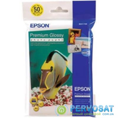 Бумага Epson 10х15 Premium Glossy Photo (C13S041729BH/ C13S041729)