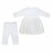 Набір дитячого одягу ТМ Баранчик БО для Крещения (076-11-56G-white)