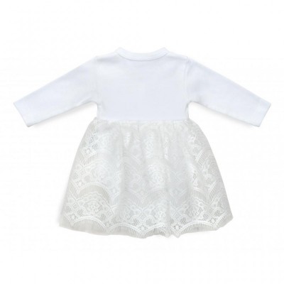 Набір дитячого одягу ТМ Баранчик БО для Крещения (076-11-56G-white)
