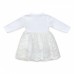 Набір дитячого одягу ТМ Баранчик БО для Крещения (076-11-56G-white)