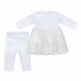 Набор детской одежды ТМ Баранчик БО для Хрещення (076-11-56G-white)
