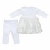 Набір дитячого одягу ТМ Баранчик БО для Крещения (076-11-56G-white)