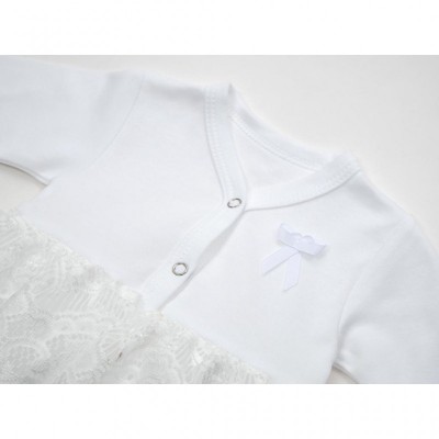 Набір дитячого одягу ТМ Баранчик БО для Крещения (076-11-56G-white)