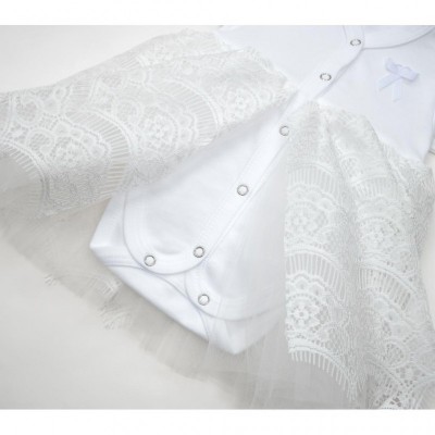 Набір дитячого одягу ТМ Баранчик БО для Крещения (076-11-56G-white)