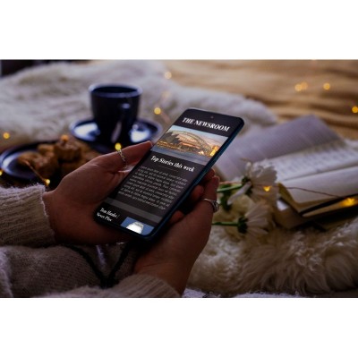 Смартфон TCL 20L (T774H) 6.7" 4/128GB, 2SIM, 5000mAh, Luna Blue