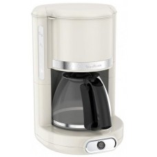 Кавоварка Moulinex крапельна Soleil, 1.25л, мелена, бежевий Кавоварка Moulinex крапельна Soleil, 1.25л, мелена, бежевий