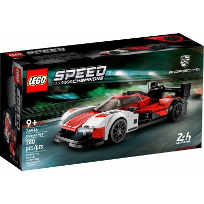 Конструктор LEGO Speed Champions Porsche 963