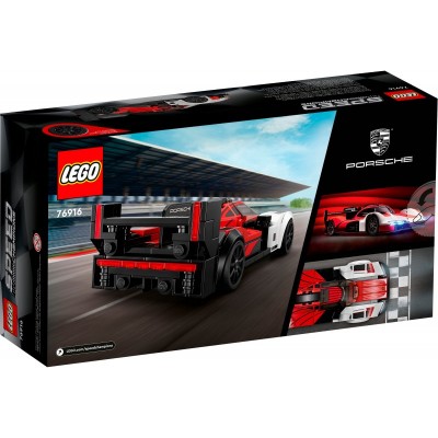 Конструктор LEGO Speed Champions Porsche 963