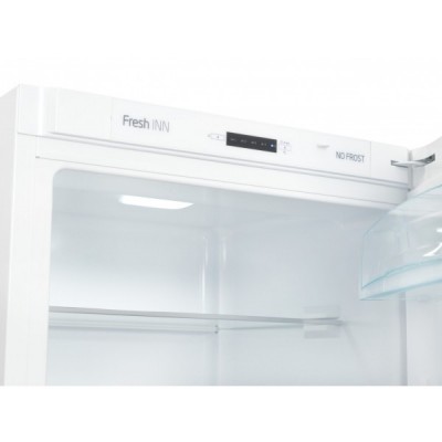 Холодильник Snaige з нижн. мороз., 185x60х65, холод.відд.-189л, мороз.відд.-74л, 2дв., A+, NF, чорний