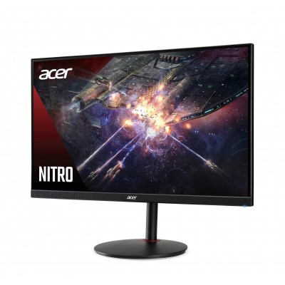 Монітор Acer 27" XV272UVBMIIPRZX 2*HDMI, DP, USB, MM, IPS, Pivot, 2560x1440, 170Hz, 1ms, FreeSync