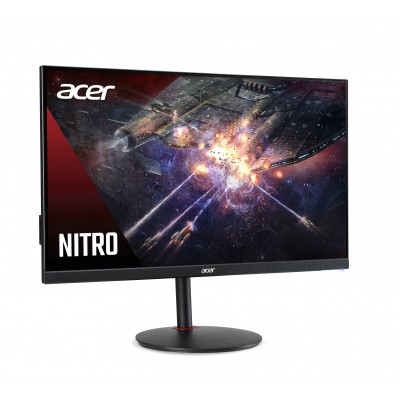 Монітор Acer 27" XV272UVBMIIPRZX 2*HDMI, DP, USB, MM, IPS, Pivot, 2560x1440, 170Hz, 1ms, FreeSync