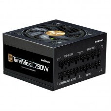 Блок живлення Zalman Teramax 2 (750W), >90%, 80+ Gold, 120мм, 1xMB 28pin (18+10), 2xCPU 8pin(4+4), 3xMolex, 8xSATA, 3xPCIe 8pin(6+2), 1x12VHPWR, Fully Modular Блок живлення Zalman Teramax 2 (750W), >90%, 80+ Gold, 120мм, 1xMB 28pin (18+10), 2xCPU 8pin(4+4), 3xMolex, 8xSATA, 3xPCIe 8pin(6+2), 1x12VHPWR, Fully Modular