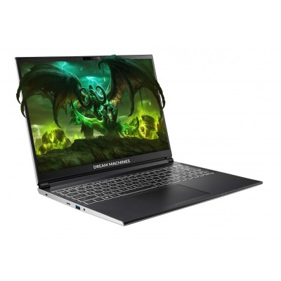 Ноутбук Dream Machines RG4060-16 16FHD+ IPS, Intel Ultra 7-155H, 32GB, F1TB, NVD4060-8, DOS, чорний