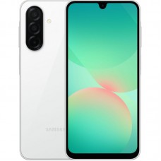 Смартфон Samsung Galaxy A26 5G (A266) 6.7" 8/256ГБ, 2SIM, 5000мА•год, білий Смартфон Samsung Galaxy A26 5G (A266) 6.7" 8/256ГБ, 2SIM, 5000мА•год, білий