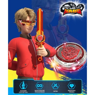Дзиґа Infinity Nado VI Standard Pack Палаючий Бойовий Ведмідь (Blazing War Bear)