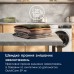 Пральна машина Electrolux фронтальна, 10кг, 1400, A, 66см, дисплей, пара, інвертор, сріблястий темний