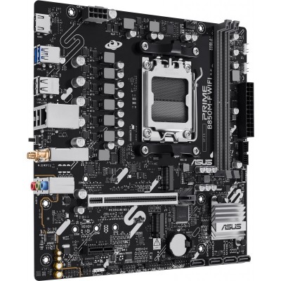 Материнcька плата ASUS PRIME B850M-F WIFI sAM5 B850 2xDDR5 M.2 HDMI Wi-Fi BT mATX Материнcька плата ASUS PRIME B850M-F WIFI sAM5 B850 2xDDR5 M.2 HDMI Wi-Fi BT mATX
