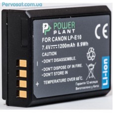Акумулятор до фото/відео PowerPlant Canon LP-E10 (DV00DV1304) Акумулятор до фото/відео PowerPlant Canon LP-E10 (DV00DV1304)