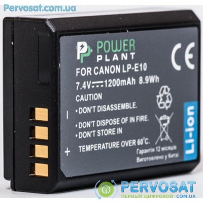 Аккумулятор к фото/видео PowerPlant Canon LP-E10 (DV00DV1304)