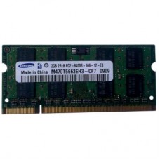 Модуль пам'яті для ноутбука SoDIMM DDR2 2GB 800 MHz Samsung (M470T5663EH3-CF7) Модуль пам'яті для ноутбука SoDIMM DDR2 2GB 800 MHz Samsung (M470T5663EH3-CF7)