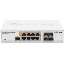 Комутатор мережевий Mikrotik CRS112-8P-4S-IN Комутатор мережевий Mikrotik CRS112-8P-4S-IN