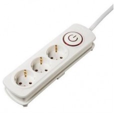 Мережевий фільтр живлення HAMA 3xSchuk, 1.5м (00137269) Мережевий фільтр живлення HAMA 3xSchuk, 1.5м (00137269)