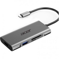 Порт-реплікатор Acer 7-in-1 Type C dongle (HP.DSCAB.001) Порт-реплікатор Acer 7-in-1 Type C dongle (HP.DSCAB.001)