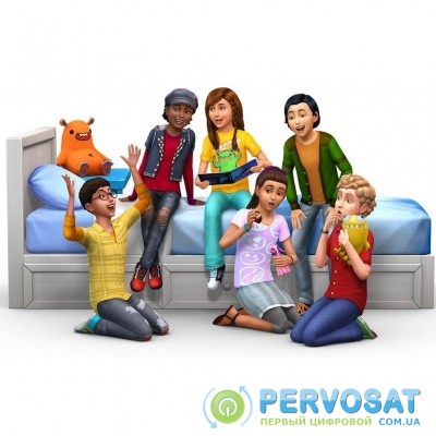 Игра PC The Sims 4: Детская комната. Дополнение (sims4-detskaya)