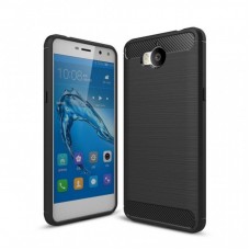 Чохол до моб. телефона для Huawei Y5 2017 Carbon Fiber (Black) Laudtec (LT-HY52017B) Чохол до моб. телефона для Huawei Y5 2017 Carbon Fiber (Black) Laudtec (LT-HY52017B)