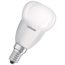 Лампа світлодіодна OSRAM LED P40 шарик 5W 470Lm 4000K E14 Лампа світлодіодна OSRAM LED P40 шарик 5W 470Lm 4000K E14