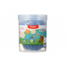 Маса для ліплення Paulinda Modeling foam Відро 800мл, синій Маса для ліплення Paulinda Modeling foam Відро 800мл, синій