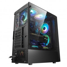 Комп’ютер персональний 2E Complex Gaming Intel i3-10100/H410/8/120F+1000/NVD1050TI-4/FreeDos/G2107/500W Комп’ютер персональний 2E Complex Gaming Intel i3-10100/H410/8/120F+1000/NVD1050TI-4/FreeDos/G2107/500W