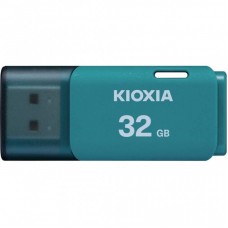 USB флеш накопичувач KIOXIA 32GB U202 Blue USB 2.0 (LU202L032GG4) USB флеш накопичувач KIOXIA 32GB U202 Blue USB 2.0 (LU202L032GG4)