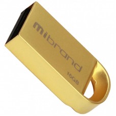 USB флеш накопичувач Mibrand 16GB lynx Gold USB 2.0 (MI2.0/LY16M2G) USB флеш накопичувач Mibrand 16GB lynx Gold USB 2.0 (MI2.0/LY16M2G)
