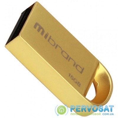 USB флеш накопитель Mibrand 16GB lynx Gold USB 2.0 (MI2.0/LY16M2G)