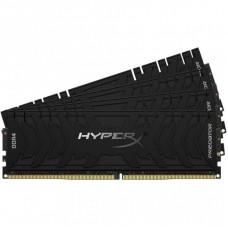 Модуль пам'яті для комп'ютера DDR4 64GB (4x16GB) 3600 MHz HyperX Predator Black HyperX (Kingston Fury) (HX436C17PB3K4/64) Модуль пам'яті для комп'ютера DDR4 64GB (4x16GB) 3600 MHz HyperX Predator Black HyperX (Kingston Fury) (HX436C17PB3K4/64)