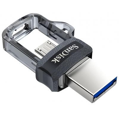 USB флеш накопитель SANDISK 16GB Ultra Dual Black USB 3.0 OTG (SDDD3-016G-G46)