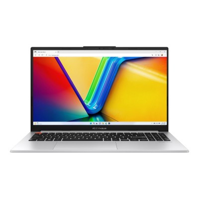 Ноутбук ASUS Vivobook S 15 K5504VN-L1033WS 15.6&quot; FHD OLED, Intel i5-13500H, 16GB, F512GB, IntelA370M-4, Win11, Сріблястий