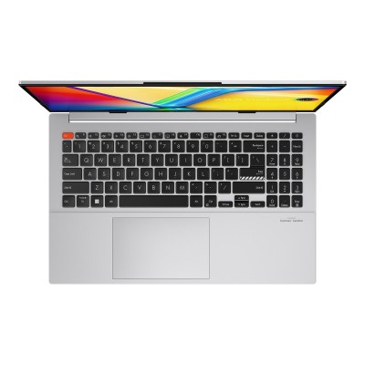 Ноутбук ASUS Vivobook S 15 K5504VN-L1033WS 15.6&quot; FHD OLED, Intel i5-13500H, 16GB, F512GB, IntelA370M-4, Win11, Сріблястий