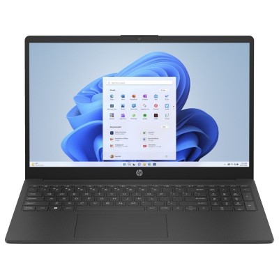 Ноутбук HP 15-fc0019ua 15.6&quot; FHD IPS AG, AMD R3-7320U, 8GB, F256GB, UMA, Win11, чорний