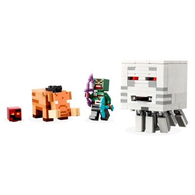 Конструктор LEGO Minecraft Засідка біля порталу в Нижній світ