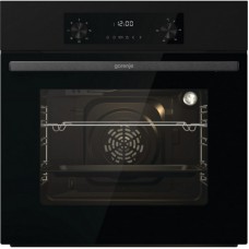 Духова шафа Gorenje електрична, 61л, A+, дисплей, конвекція, чорний Духова шафа Gorenje електрична, 61л, A+, дисплей, конвекція, чорний