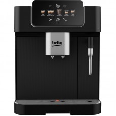 Кавомашина Beko 2.0л, зерно, ручний капучинатор, авторецептів - 5, чорний Кавомашина Beko 2.0л, зерно, ручний капучинатор, авторецептів - 5, чорний
