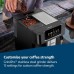 Кавомашина Beko 2.0л, зерно, ручний капучинатор, авторецептів - 5, чорний