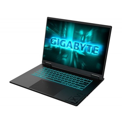 Ноутбук Gigabyte Gaming A16 16.0 FHD, AMD 7 260, 16GB, F512GB, NVD5060-8, DOS, чорний