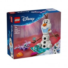Конструктор LEGO Disney Princess Веселощі на пікніку Олафа та Бруні Конструктор LEGO Disney Princess Веселощі на пікніку Олафа та Бруні