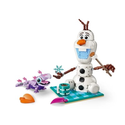 Конструктор LEGO Disney Princess Веселощі на пікніку Олафа та Бруні Конструктор LEGO Disney Princess Веселощі на пікніку Олафа та Бруні